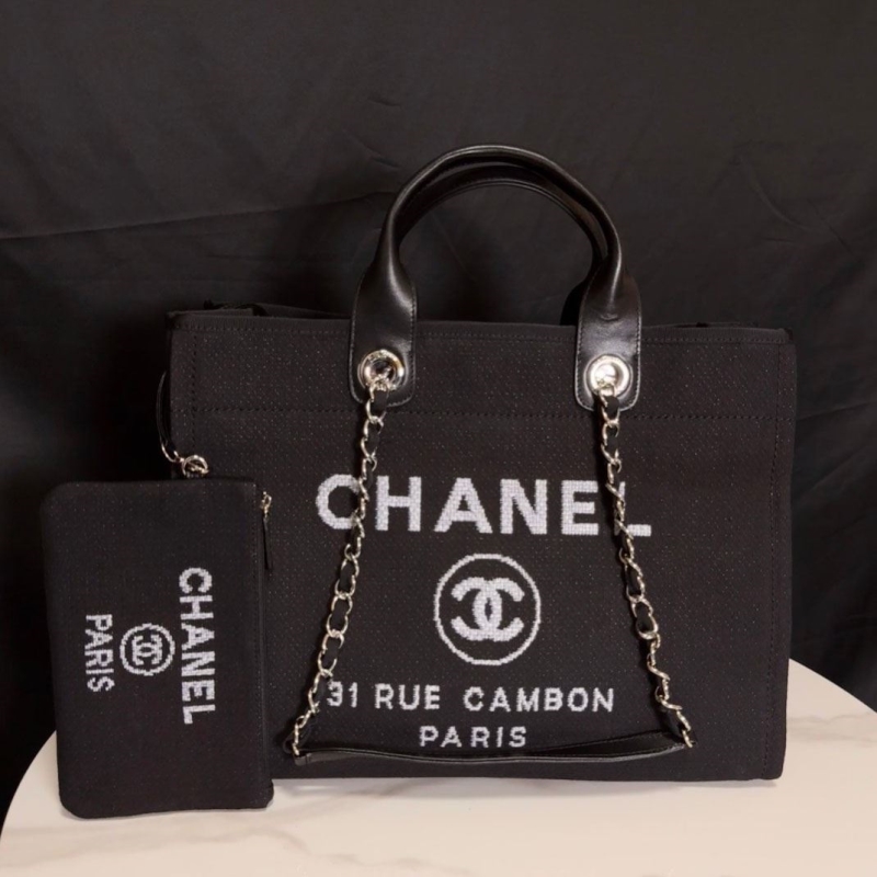 Ch*el shopping bags